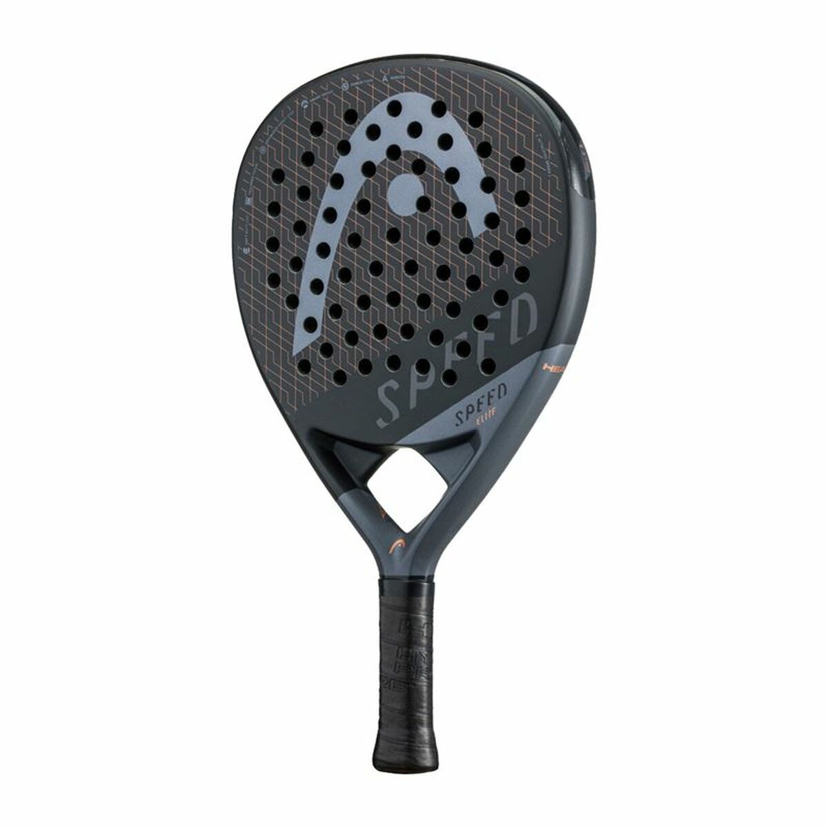 Padel Racket Head Speed ELite 2023 Blue Multicolour Padel Racket Head Speed ELite 2023 Blue Multicolour