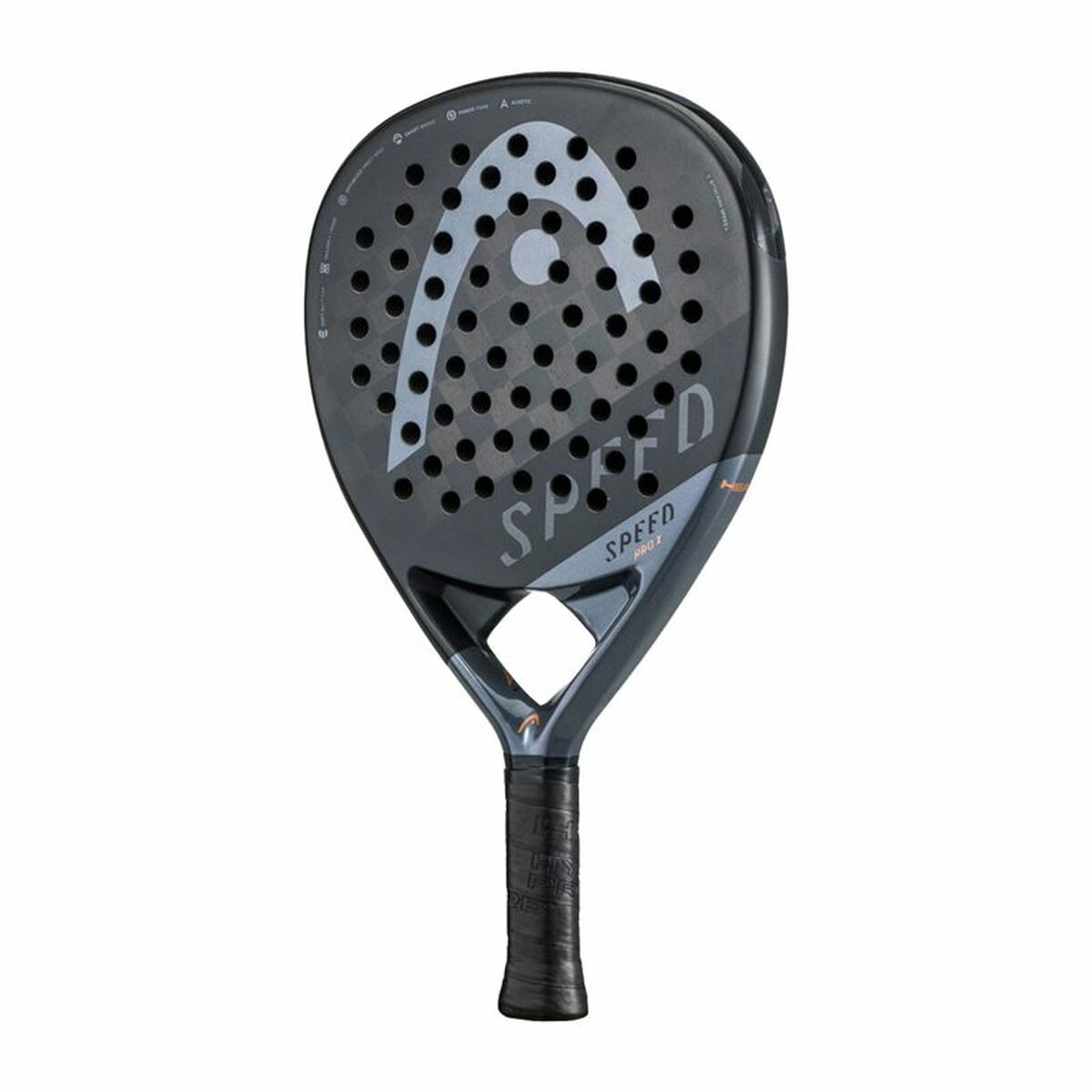 Padel Racket Head Speed Pro X 2023 Multicolour Dark grey