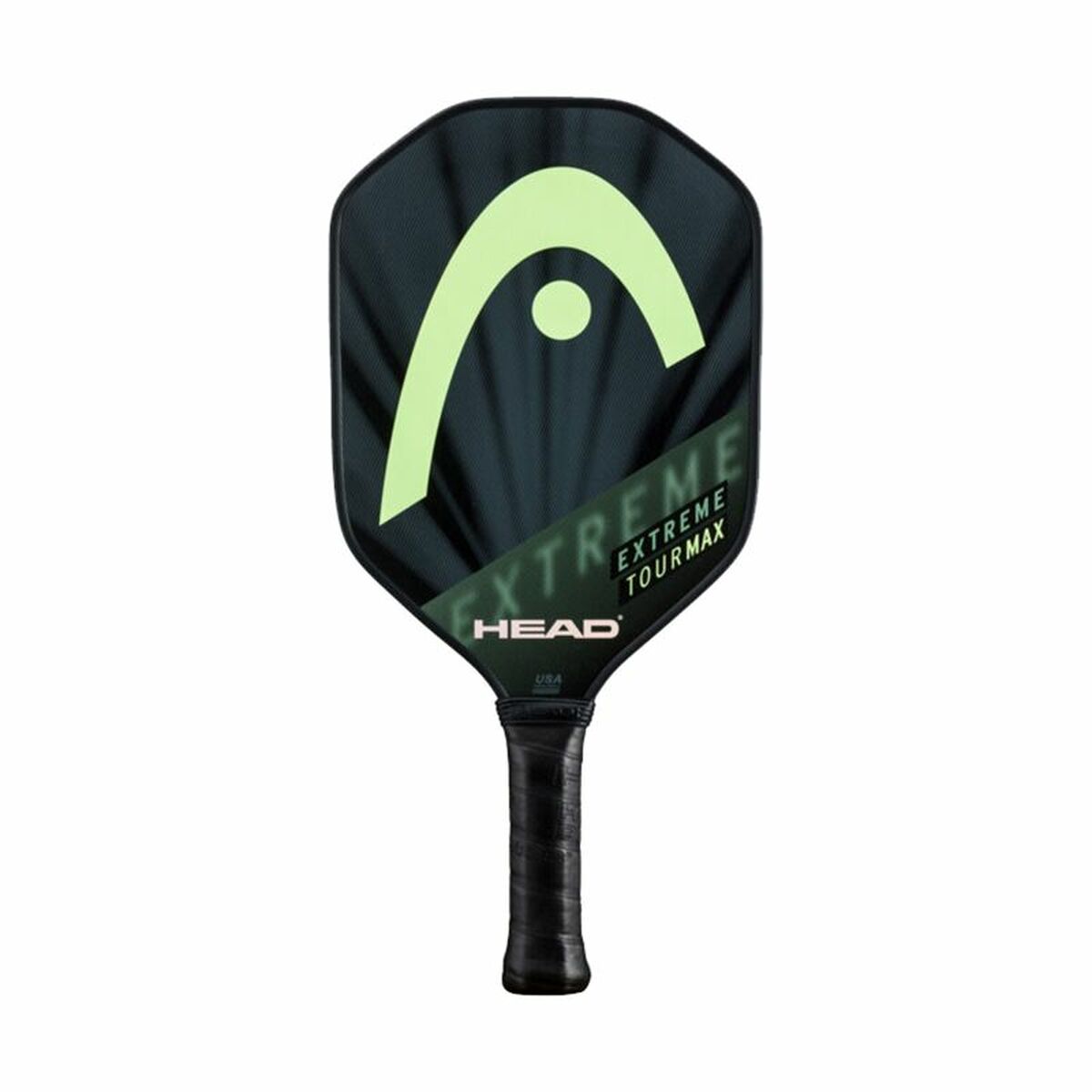 Pickleball Paddle Head Extreme Tour Max 2023 Black Pickleball Paddle Head Extreme Tour Max 2023 Black