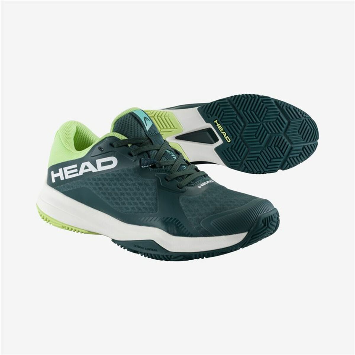 Adult’s Padel Trainers Head Motion Team Green Dark green