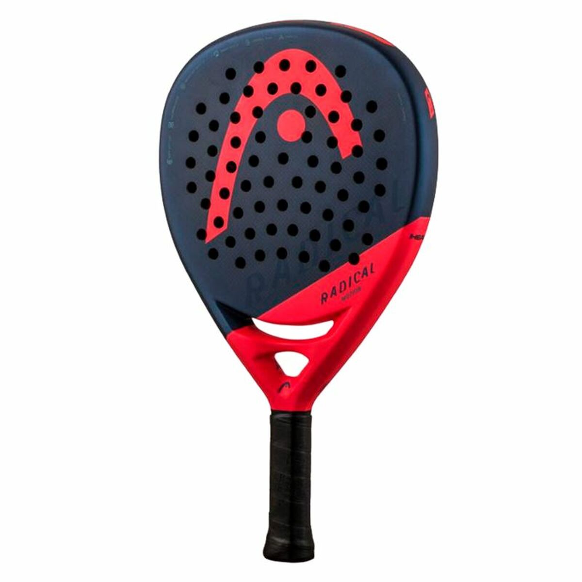 Padel Racket Head Radical Motion 2024 Red Padel Racket Head Radical Motion 2024 Red