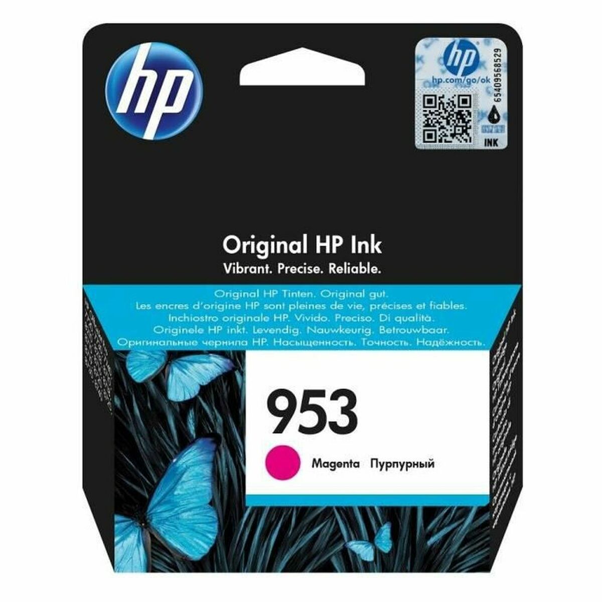 Original Ink Cartridge HP SV431HDU3A2 Magenta 10 ml Original Ink Cartridge HP SV431HDU3A2 Magenta 10 ml