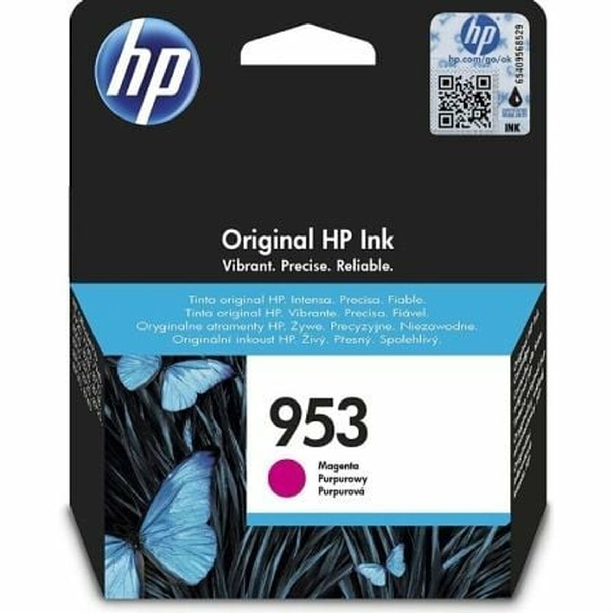 Original Ink Cartridge HP SV431HDU3A2 Magenta 10 ml