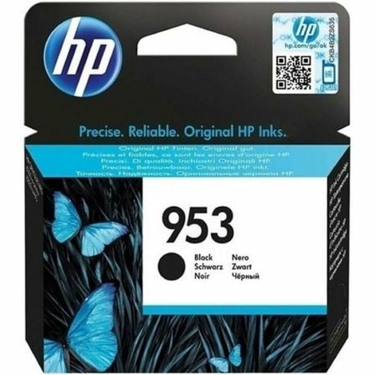 Original Ink Cartridge HP 124440 Black
