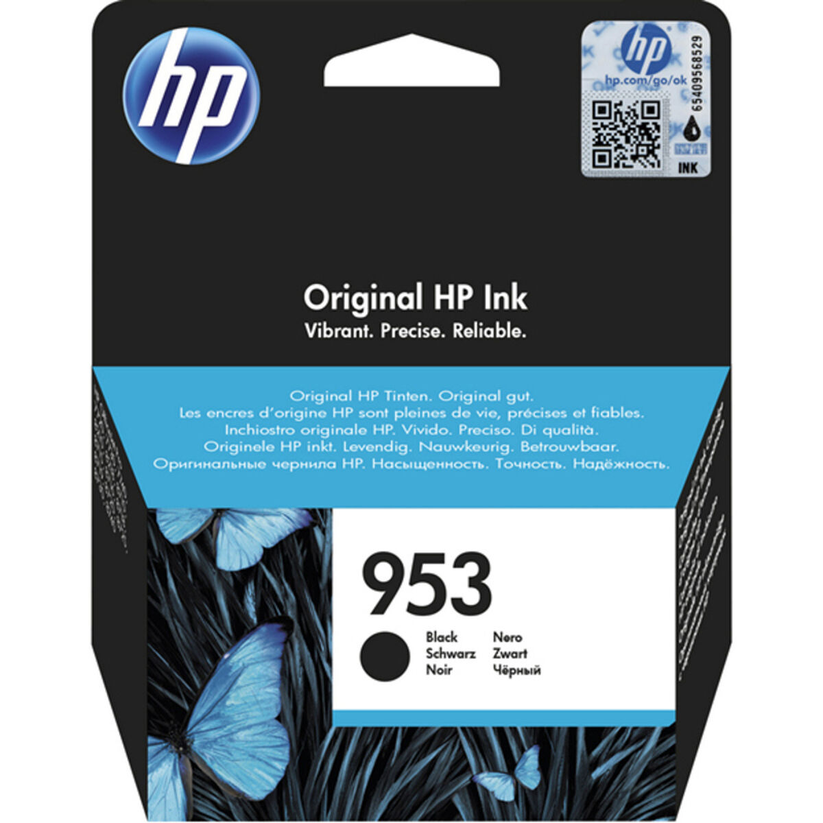 Original Ink Cartridge HP 124440 Black