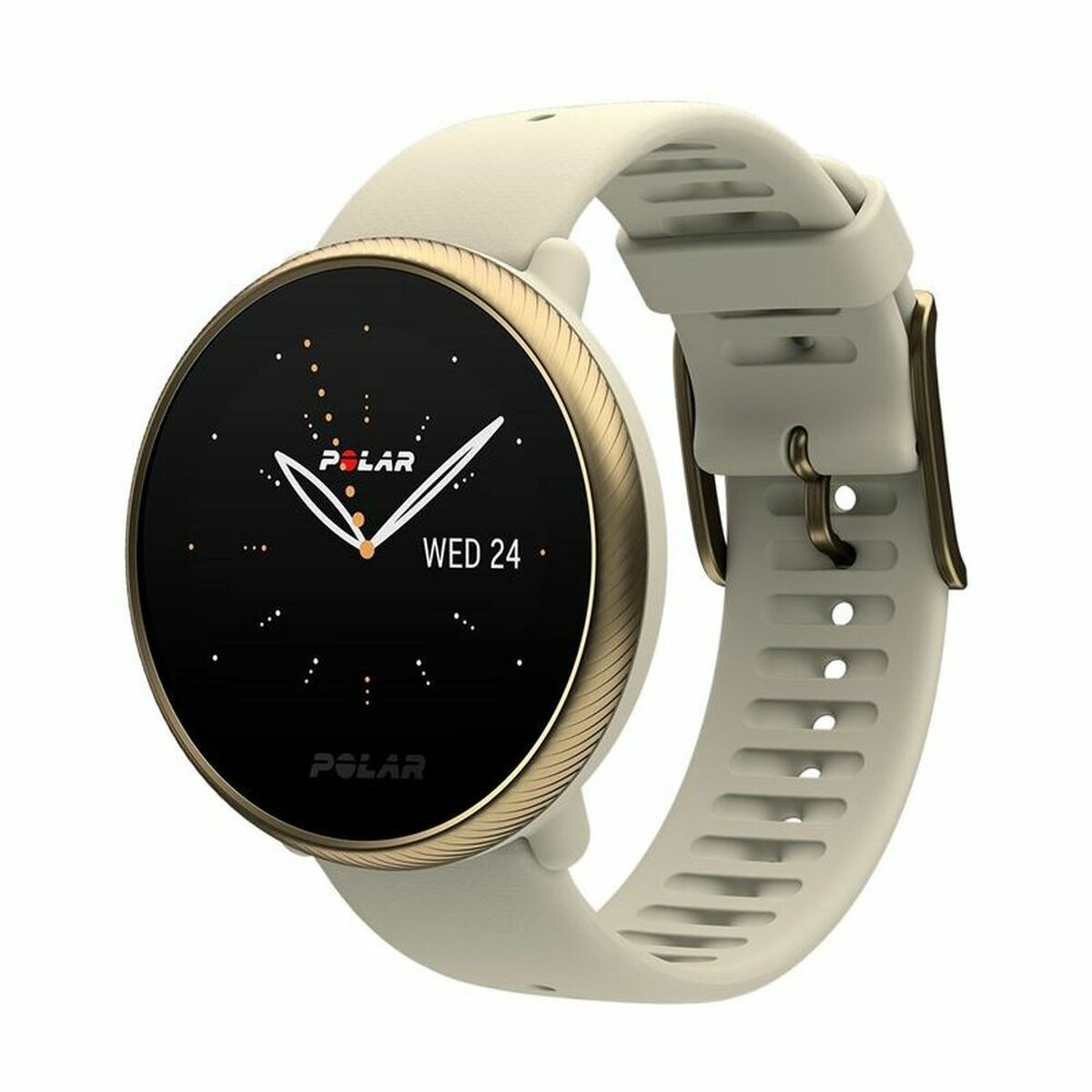 Unisex Watch Polar 90085185 Beige 1,2″