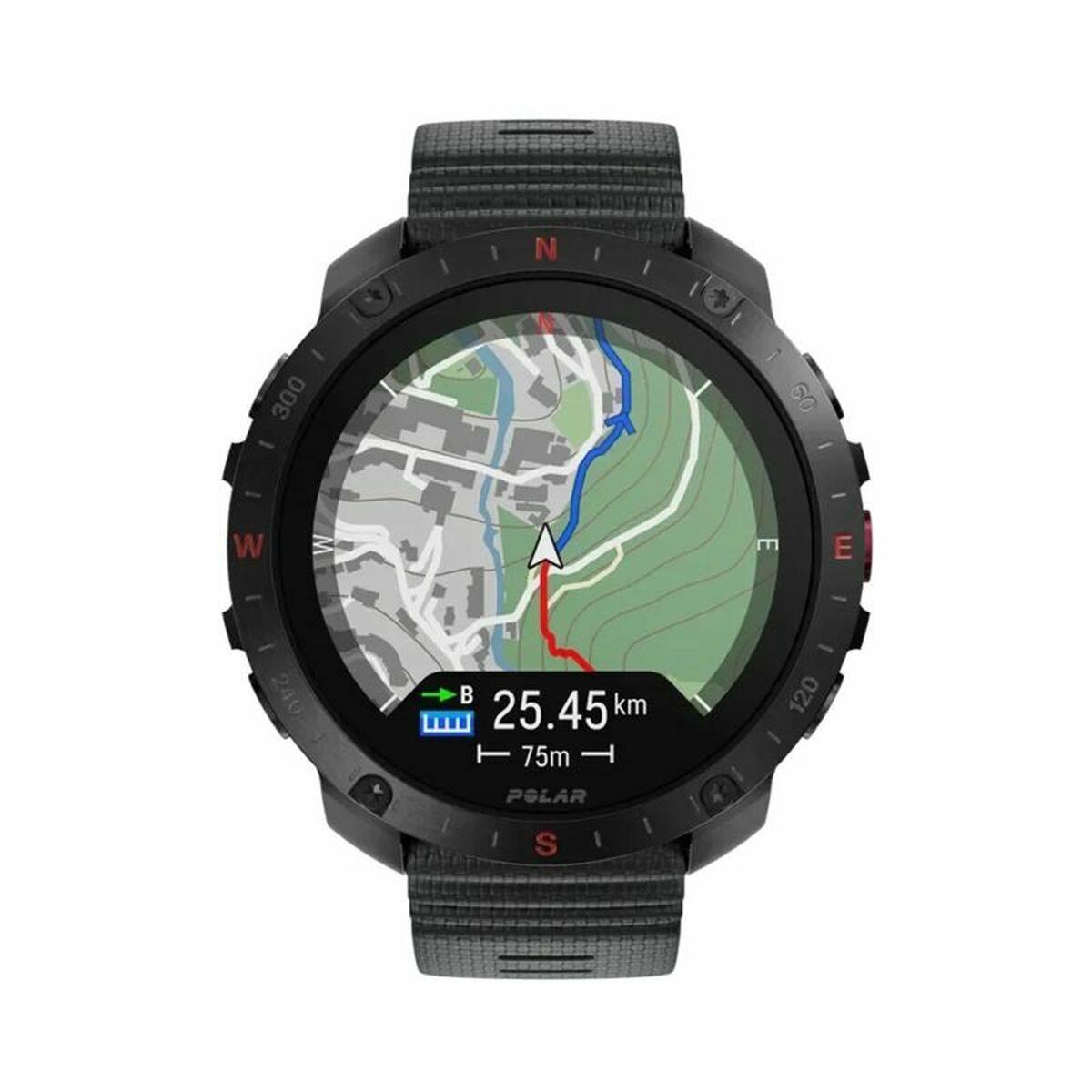 Men’s Watch Polar 900110283 Black 1,39″