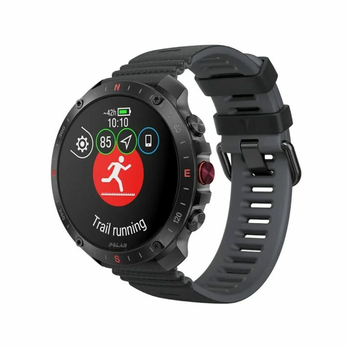 Men’s Watch Polar 900110283 Black 1,39″