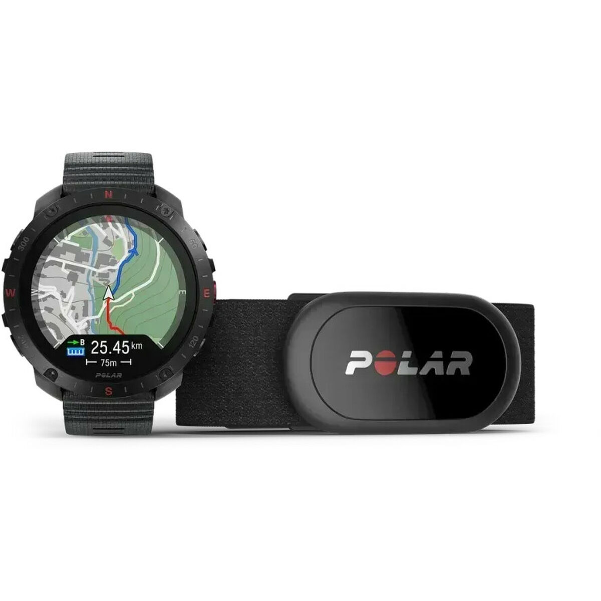 Smartwatch Polar GRIT X2 PRO Black 1,39″