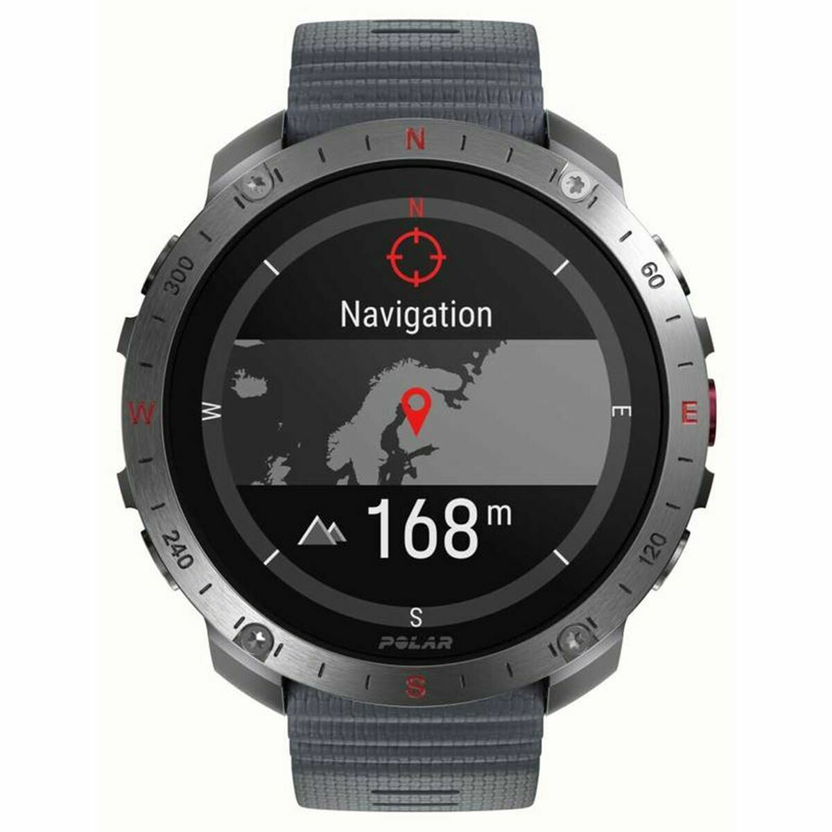 Men’s Watch Polar 900110287 Grey 1,39″