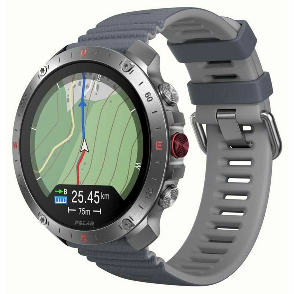 Men’s Watch Polar 900110287 Grey 1,39″