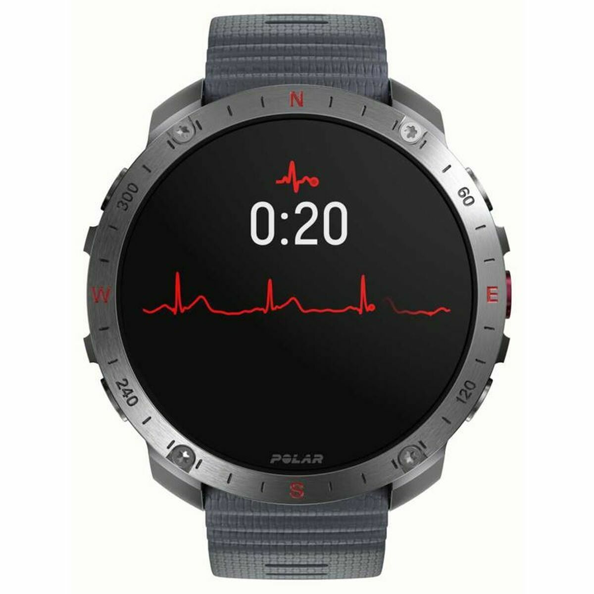 Men’s Watch Polar 900110287 Grey 1,39″