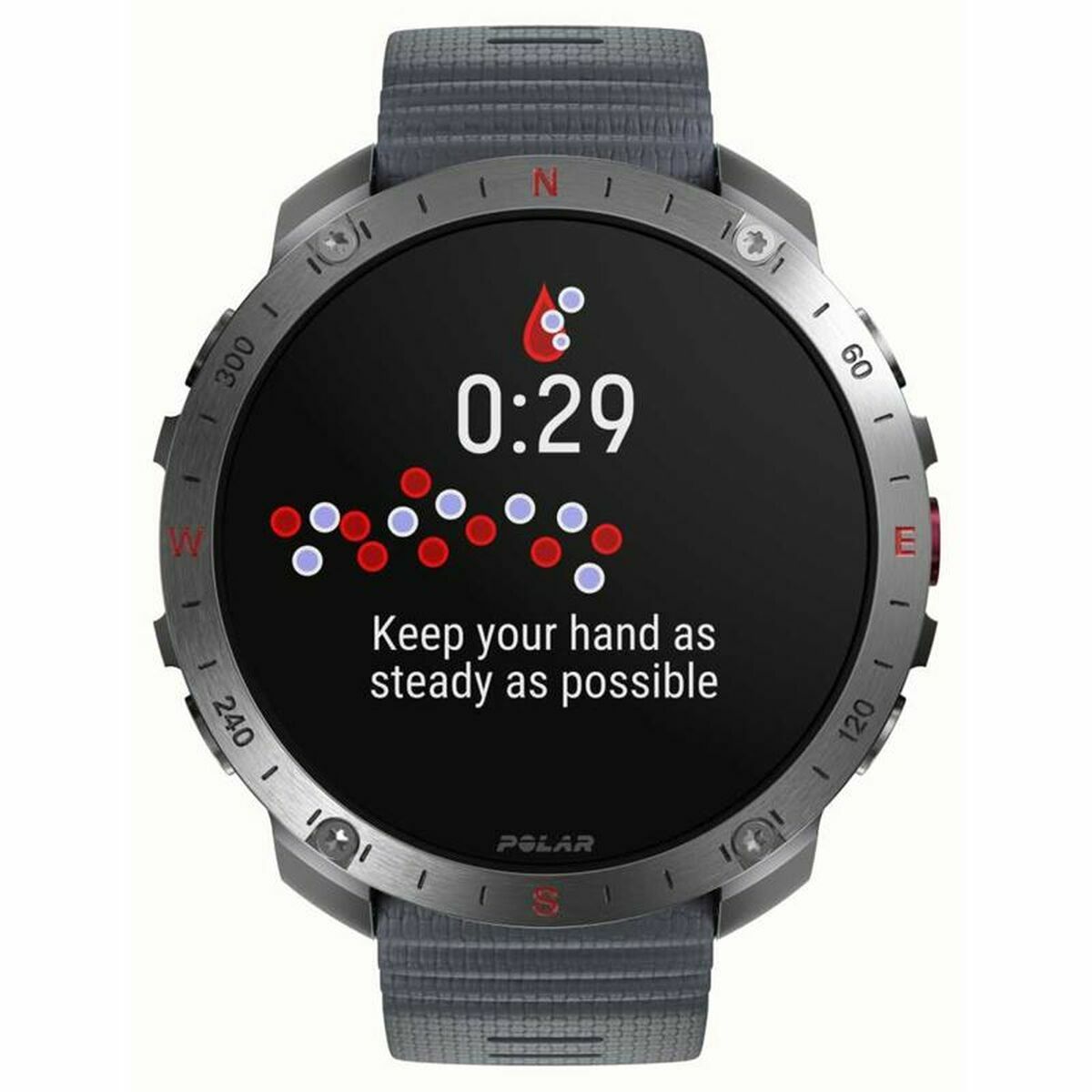 Men’s Watch Polar 900110287 Grey 1,39″