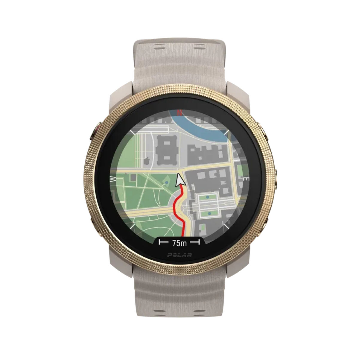 Smartwatch Polar 900112399 Beige Golden 1,28″