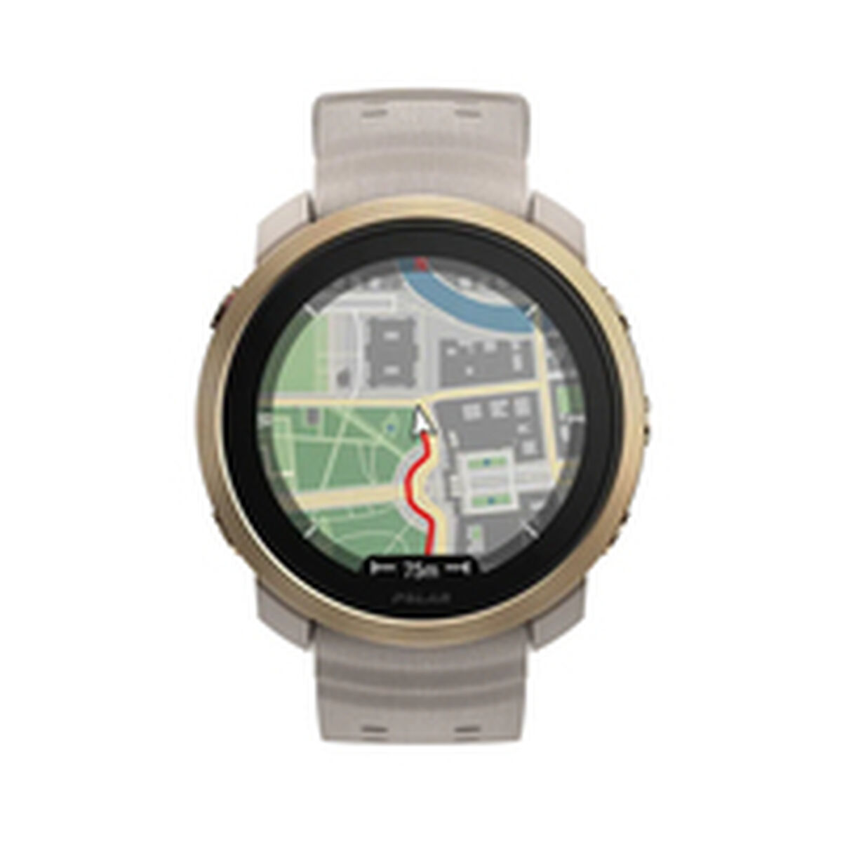 Smartwatch Polar 900112399 Beige Golden 1,28″