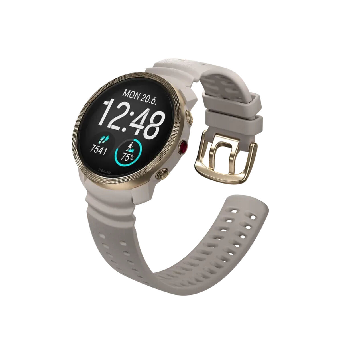 Smartwatch Polar 900112399 Beige Golden 1,28″