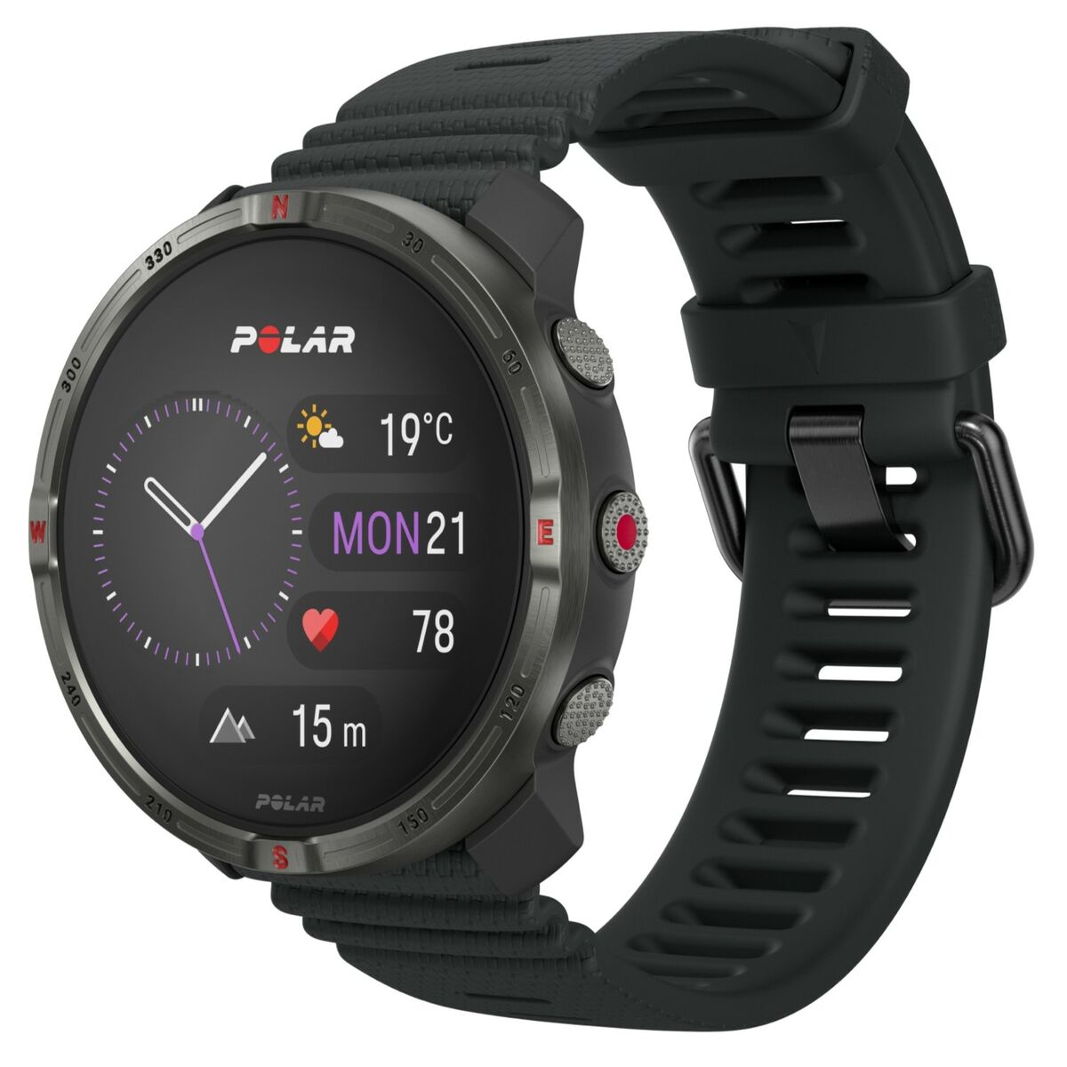 Smartwatch Polar GRIT X2 Black Smartwatch Polar GRIT X2 Black