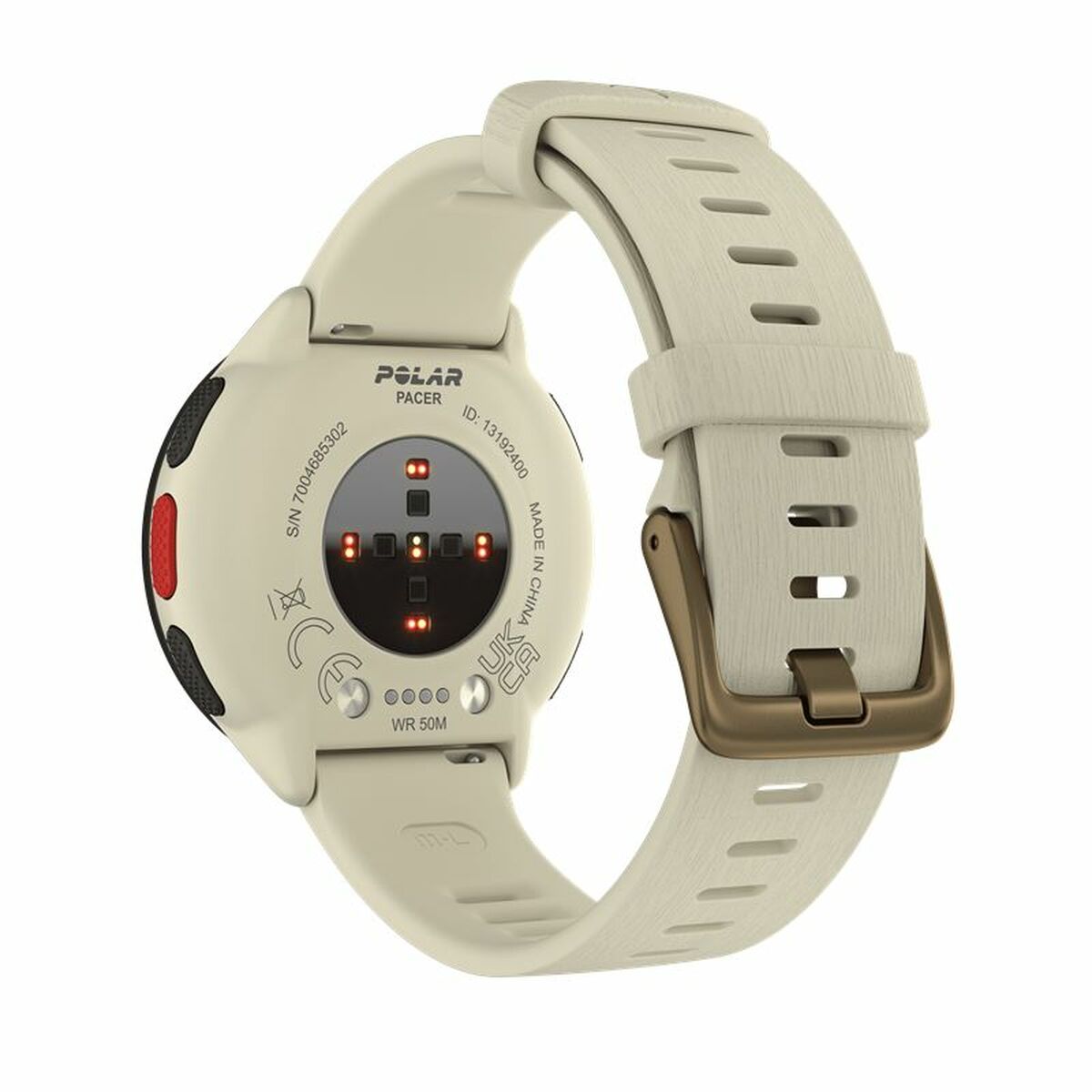 Watch Sporting Polar White 1,2″