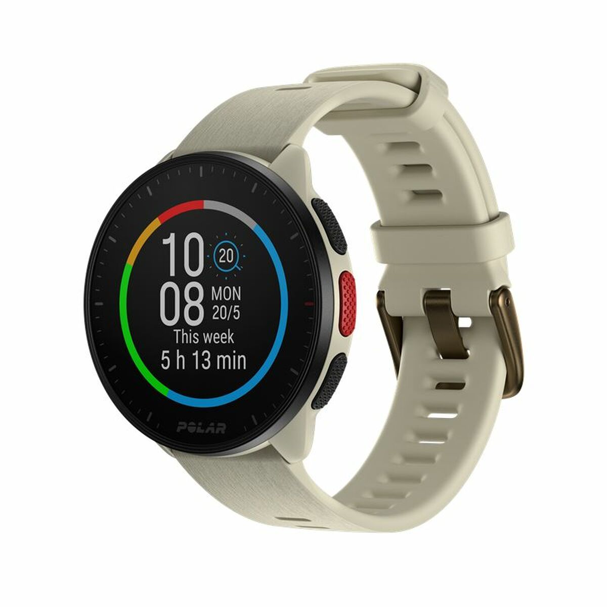 Watch Sporting Polar White 1,2″