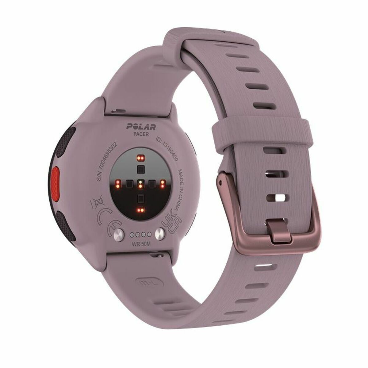 Smart Watch with Pedometer Running Polar Purple 1,2″