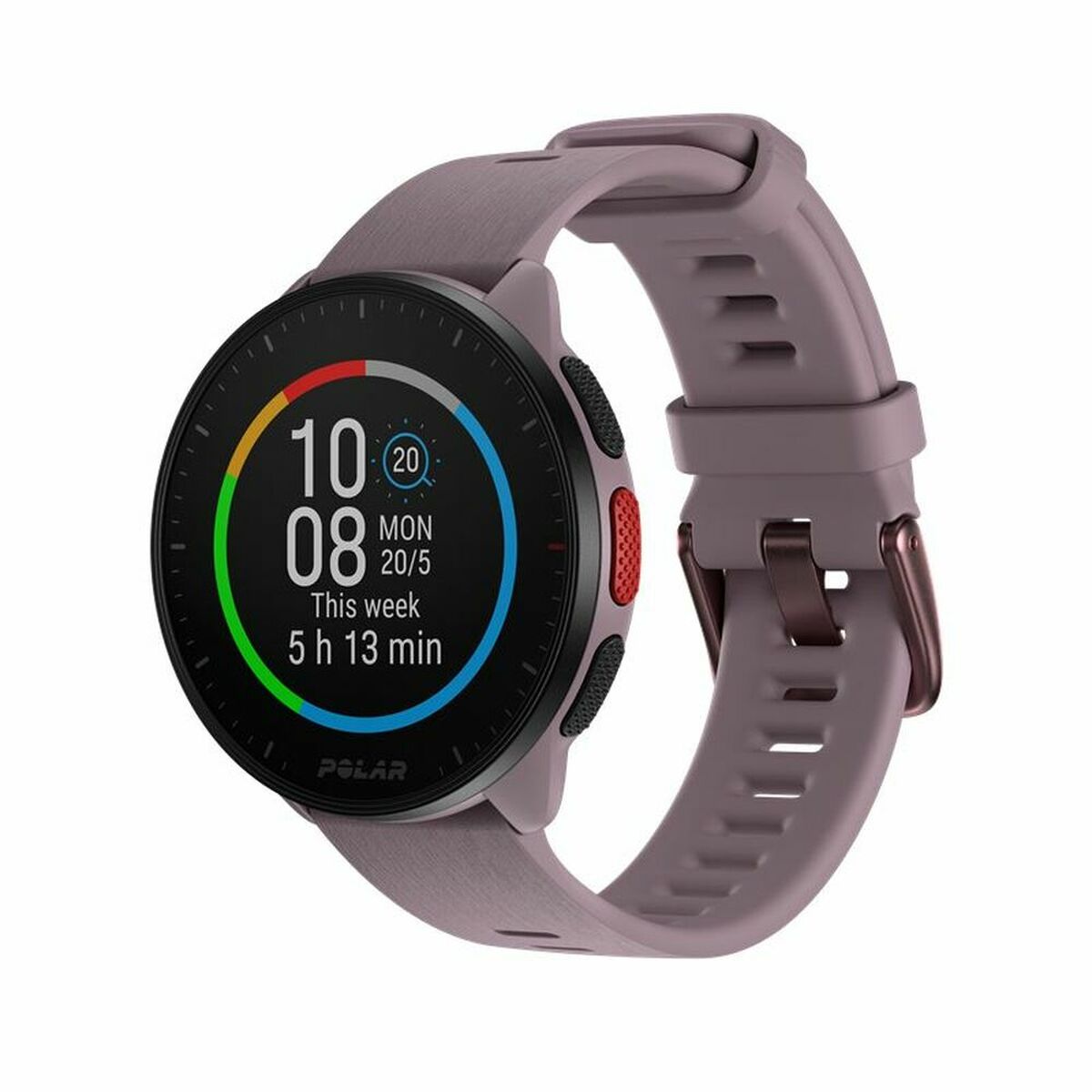 Smart Watch with Pedometer Running Polar Purple 1,2″