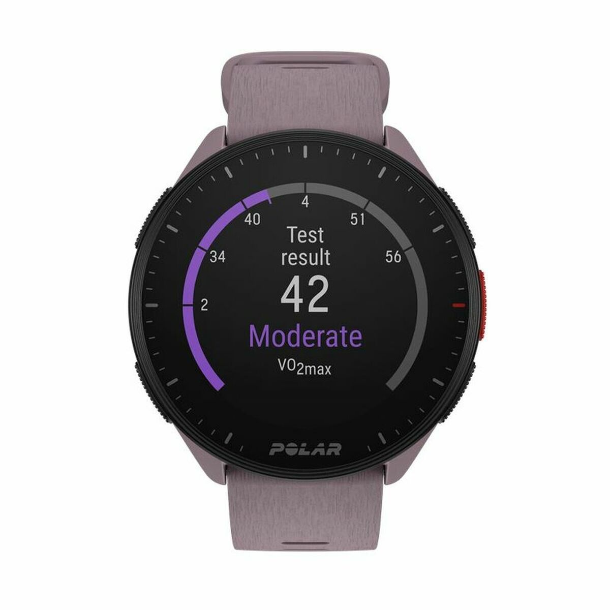 Smart Watch with Pedometer Running Polar Purple 1,2″