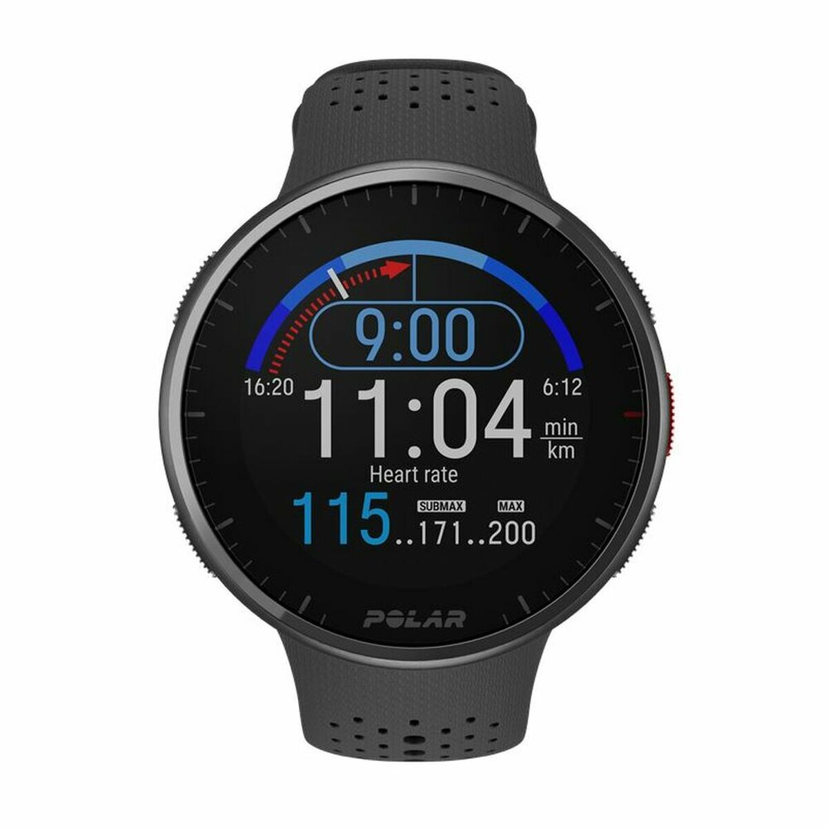 Smartwatch Polar Black 1,2″