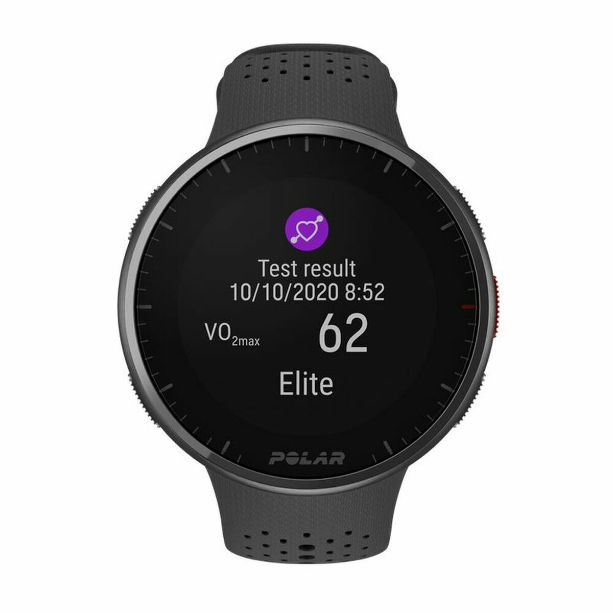 Smartwatch Polar Black 1,2″