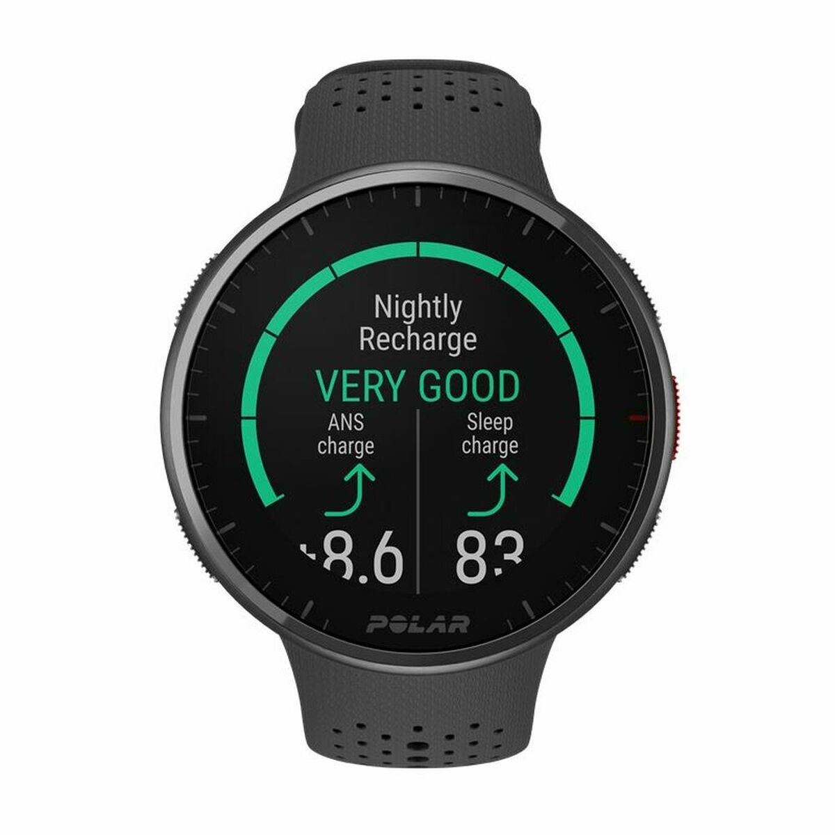 Smartwatch Polar Black 1,2″