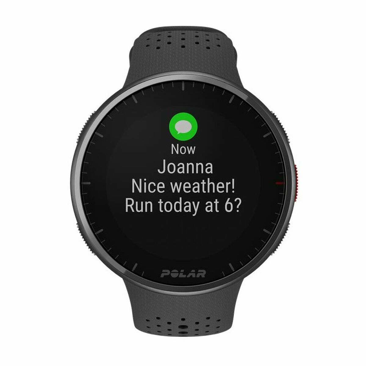 Smartwatch Polar Black 1,2″