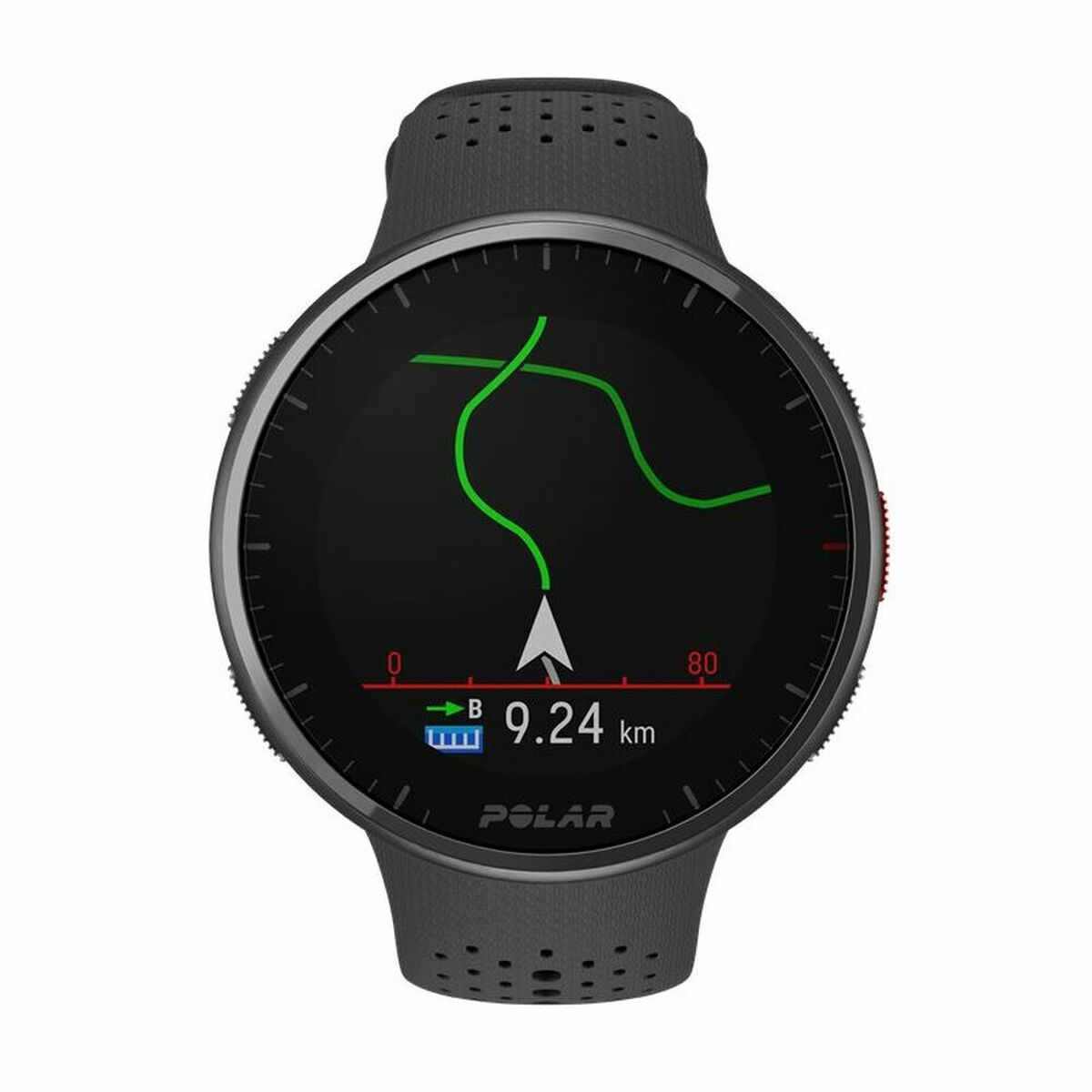 Smartwatch Polar Black 1,2″