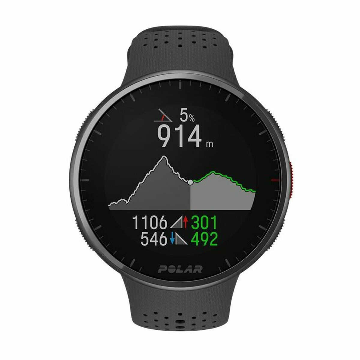 Smartwatch Polar Black 1,2″