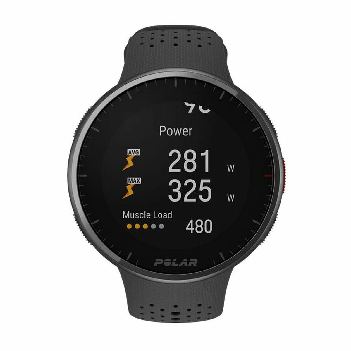 Smartwatch Polar Black 1,2″