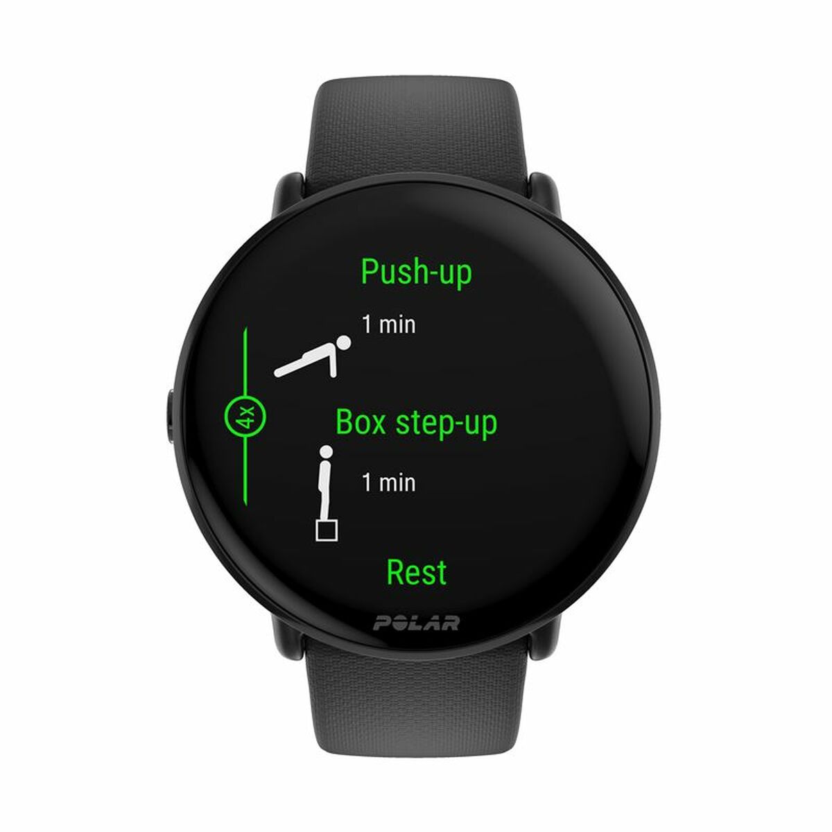Smartwatch Polar 1,28″