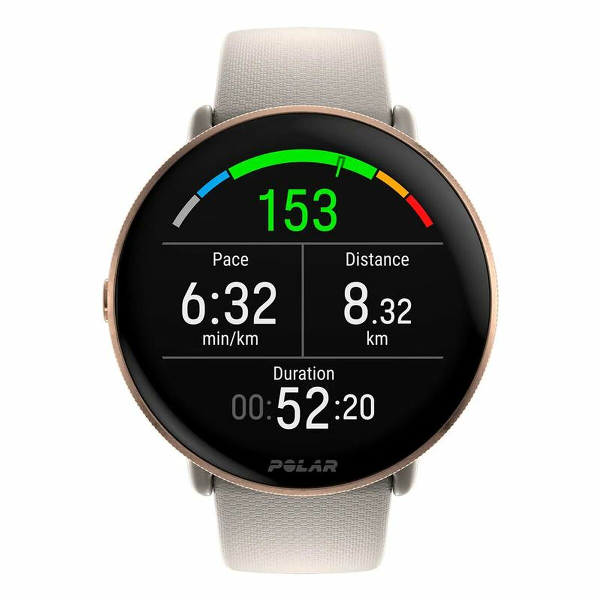 Smartwatch Polar IGNITE 3 Silver 1,28″