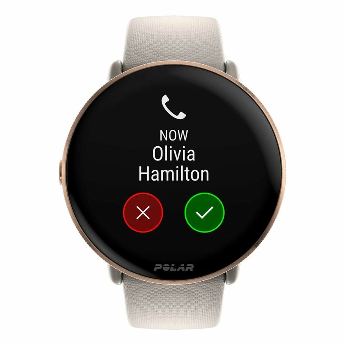 Smartwatch Polar IGNITE 3 Silver 1,28″
