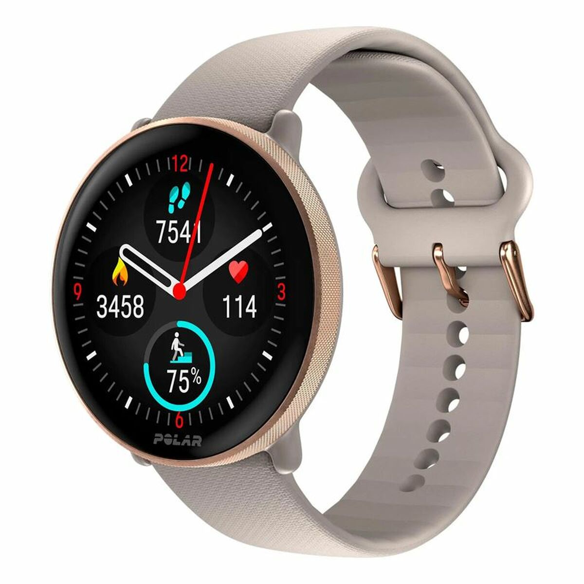 Smartwatch Polar IGNITE 3 Silver 1,28″