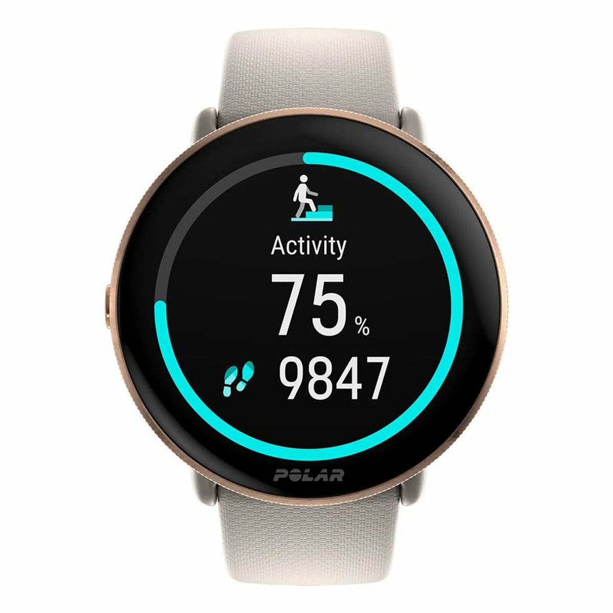Smartwatch Polar IGNITE 3 Silver 1,28″