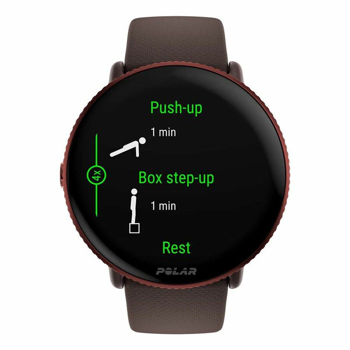 Smartwatch Polar 1,28″