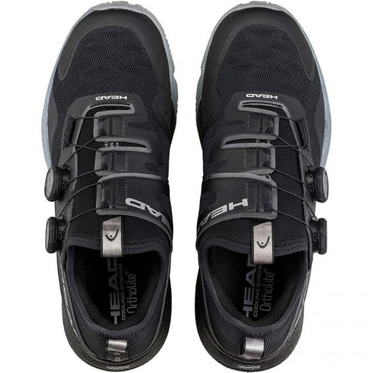 Adult’s Padel Trainers Head Motion Pro Boa Black