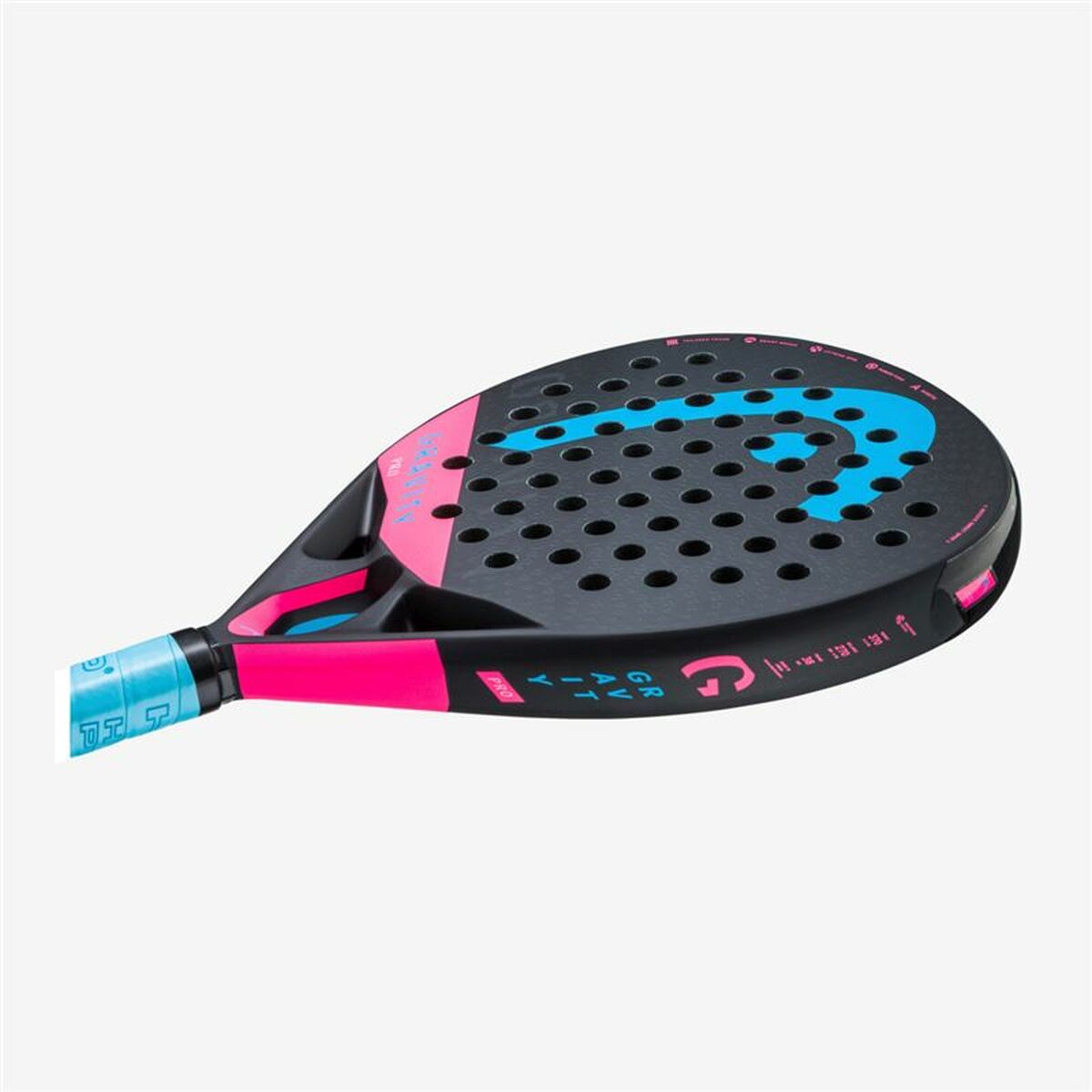 Padel Racket Head Gravity Pro 2022 Black Multicolour