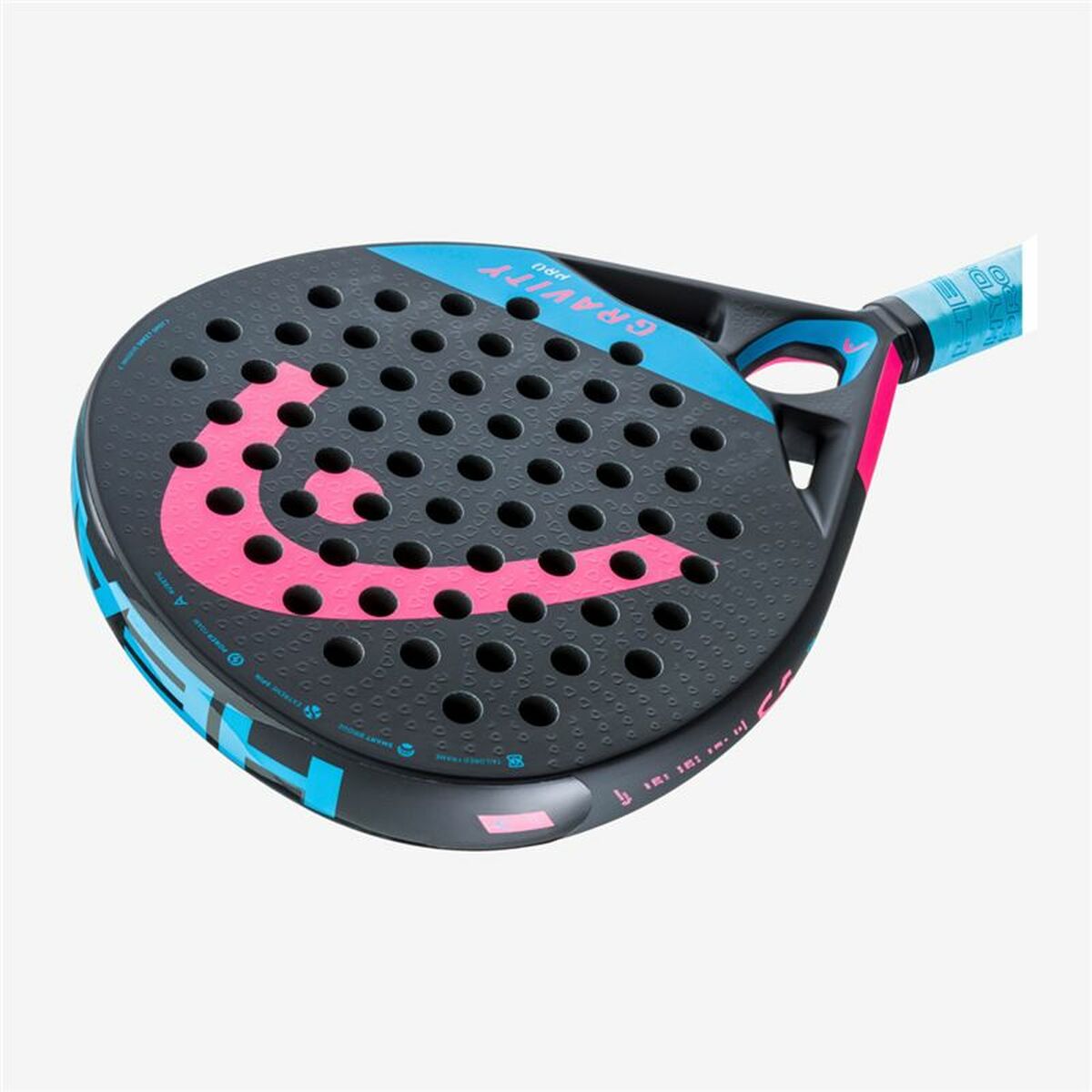 Padel Racket Head Gravity Pro 2022 Black Multicolour