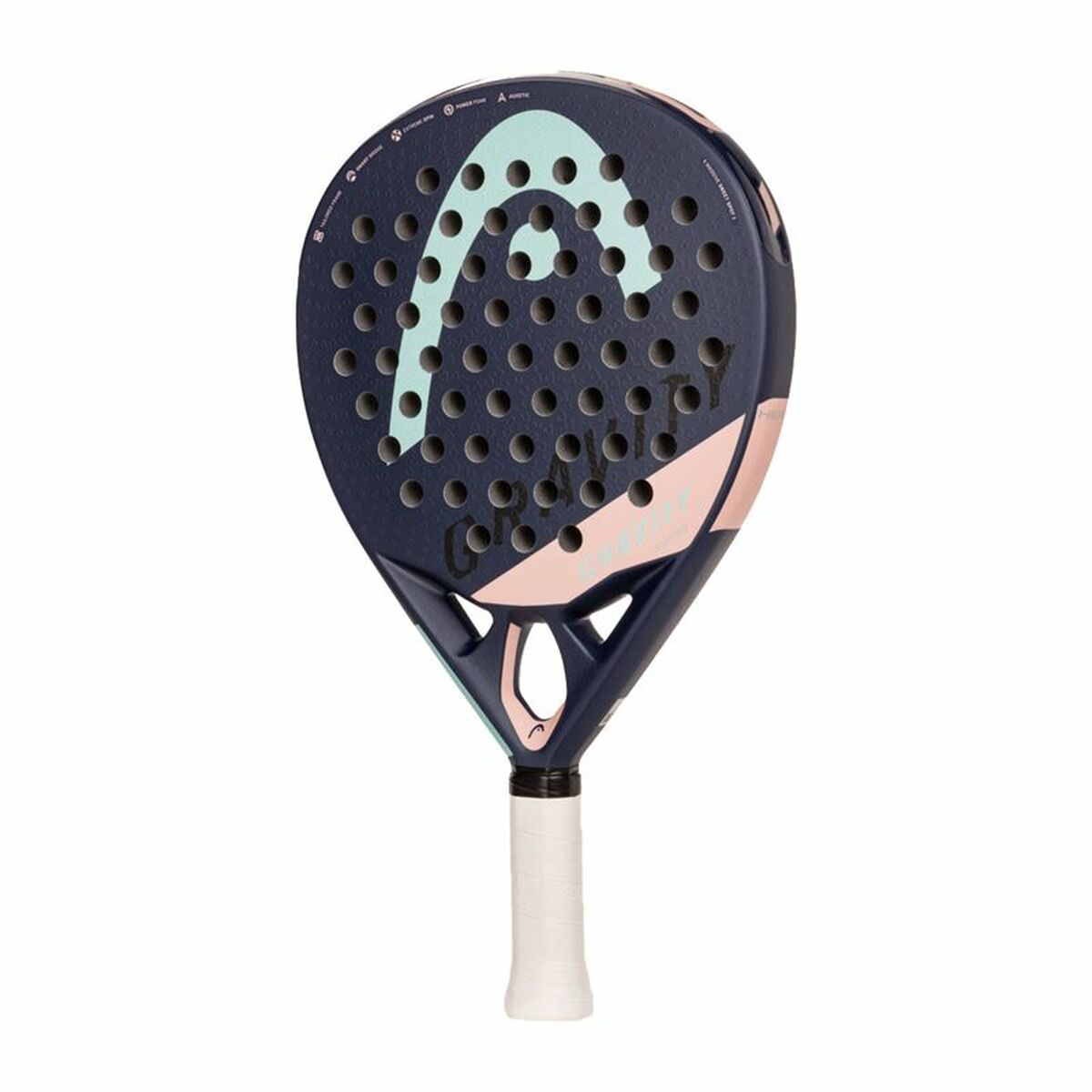 Padel Racket Head Gravity Motion 2022 Multicolour Padel Racket Head Gravity Motion 2022 Multicolour