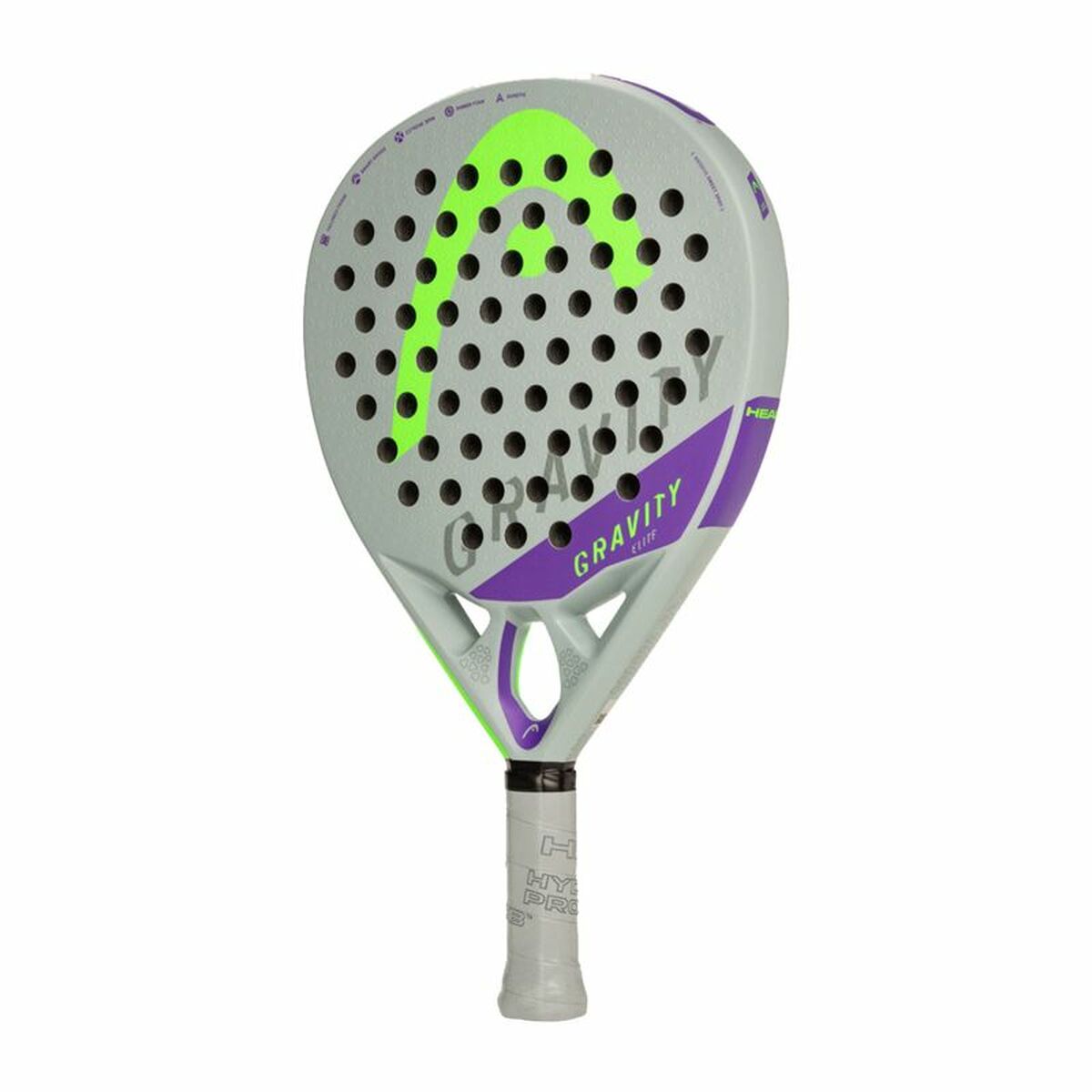 Padel Racket Head Gravity Elite 2022 Multicolour Padel Racket Head Gravity Elite 2022 Multicolour
