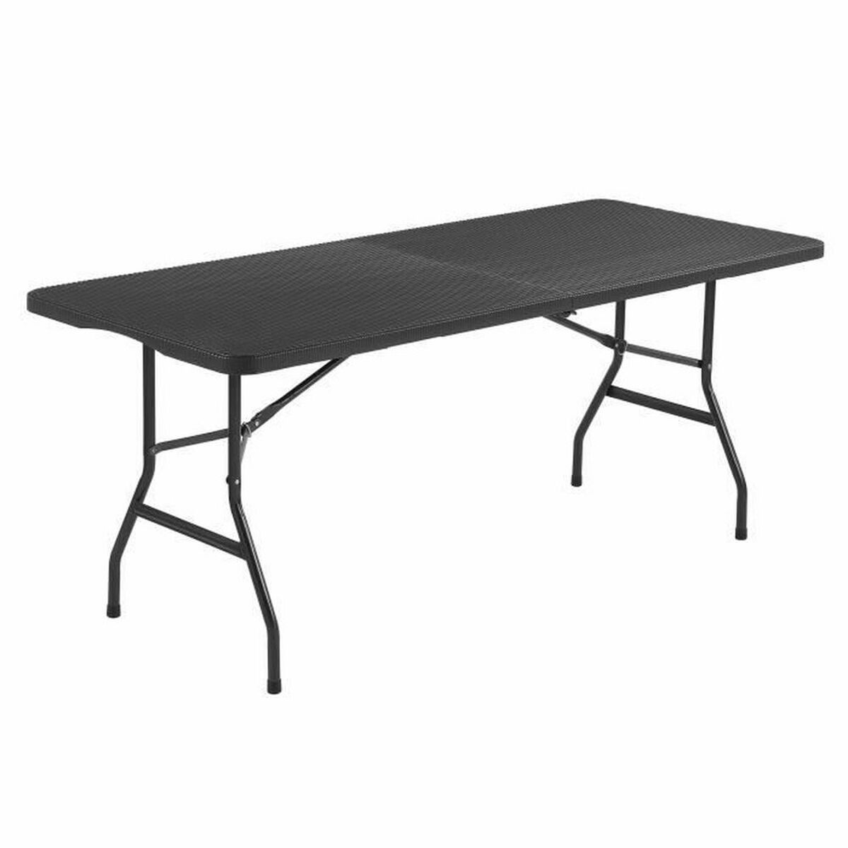 Folding Table 180 x 74 x 73,5 cm Steel Polyethylene Folding Table 180 x 74 x 73,5 cm Steel Polyethylene
