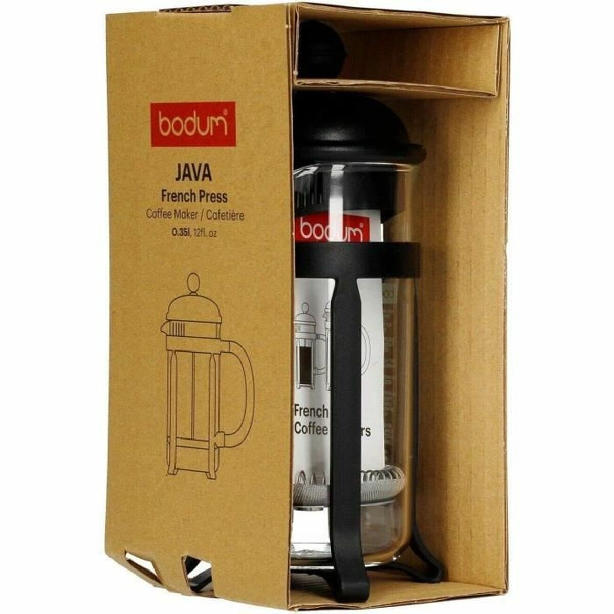 Cafetire with Plunger Bodum