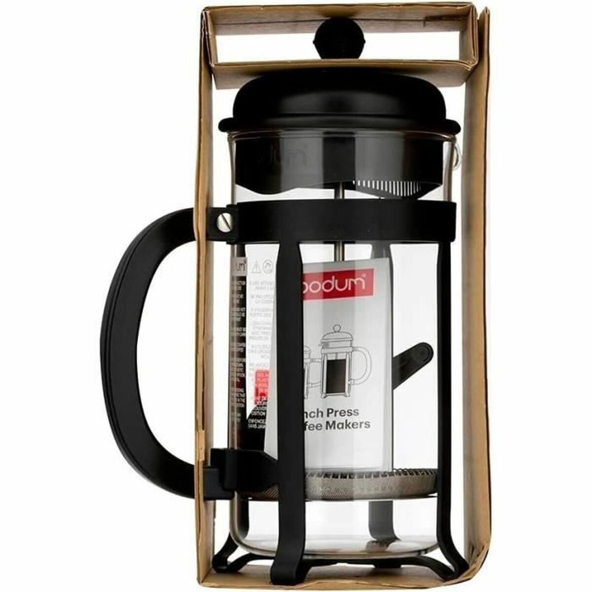 Cafetire with Plunger Bodum