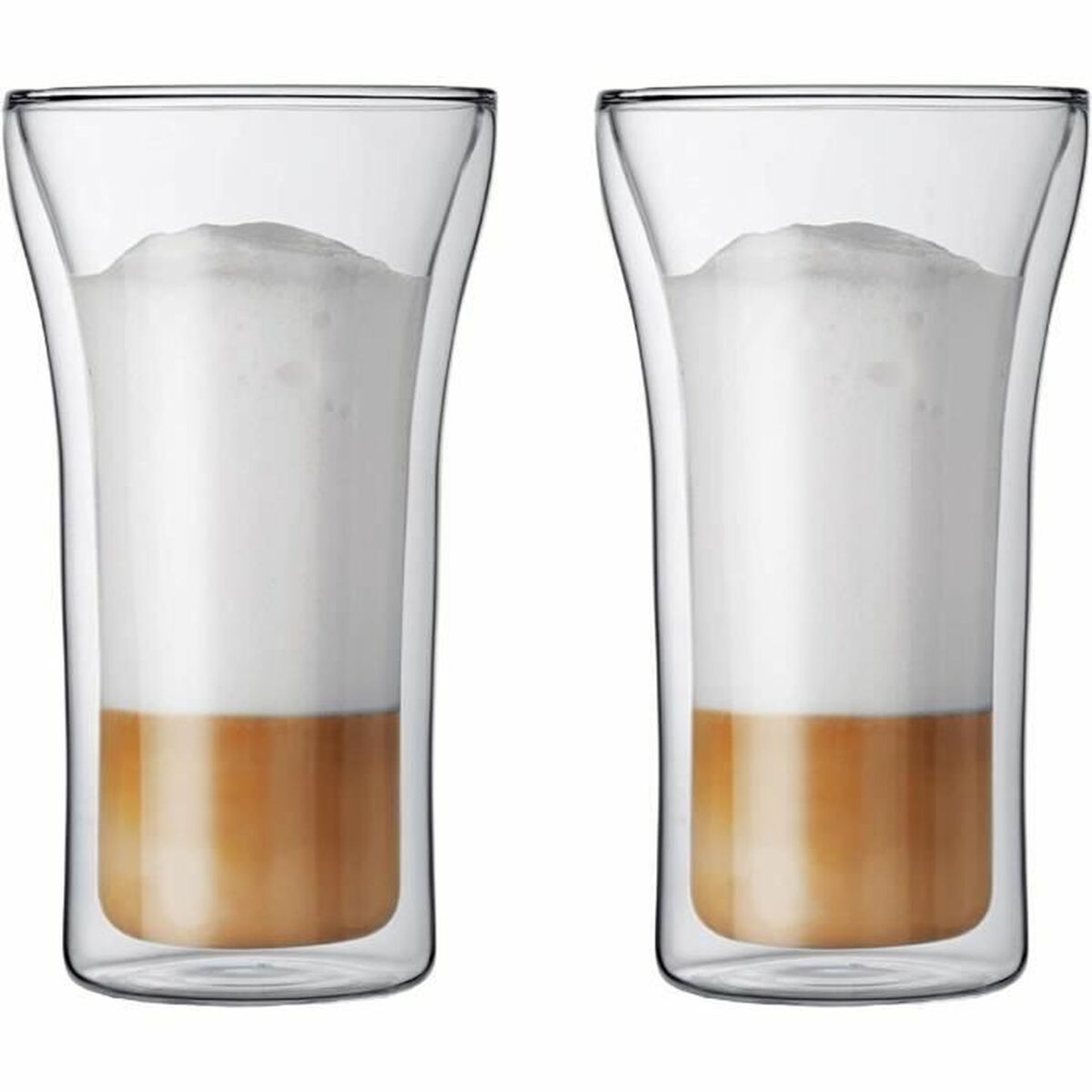 Set of glasses Bodum Transparent (2 Units)