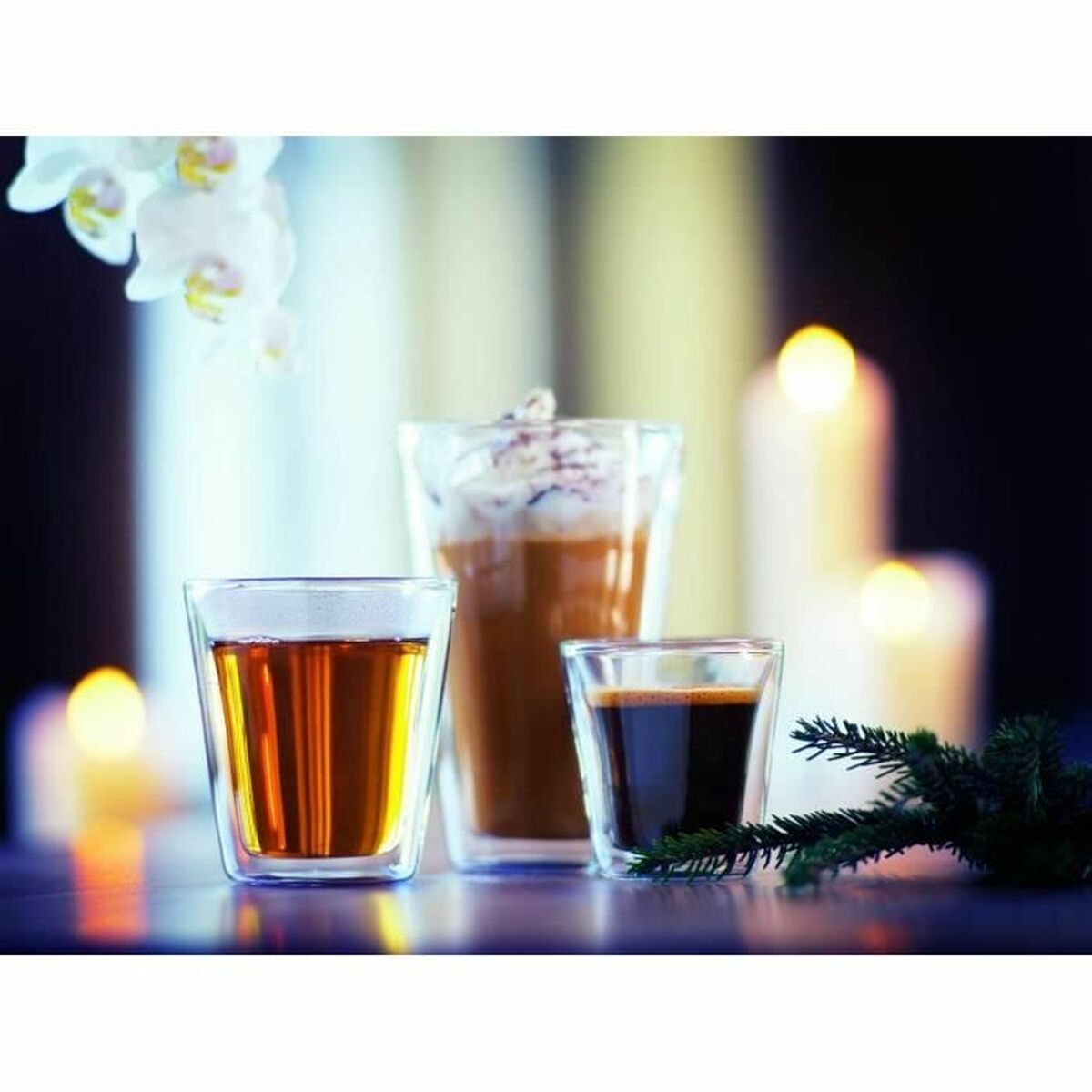 Set of glasses Bodum (2 Units)