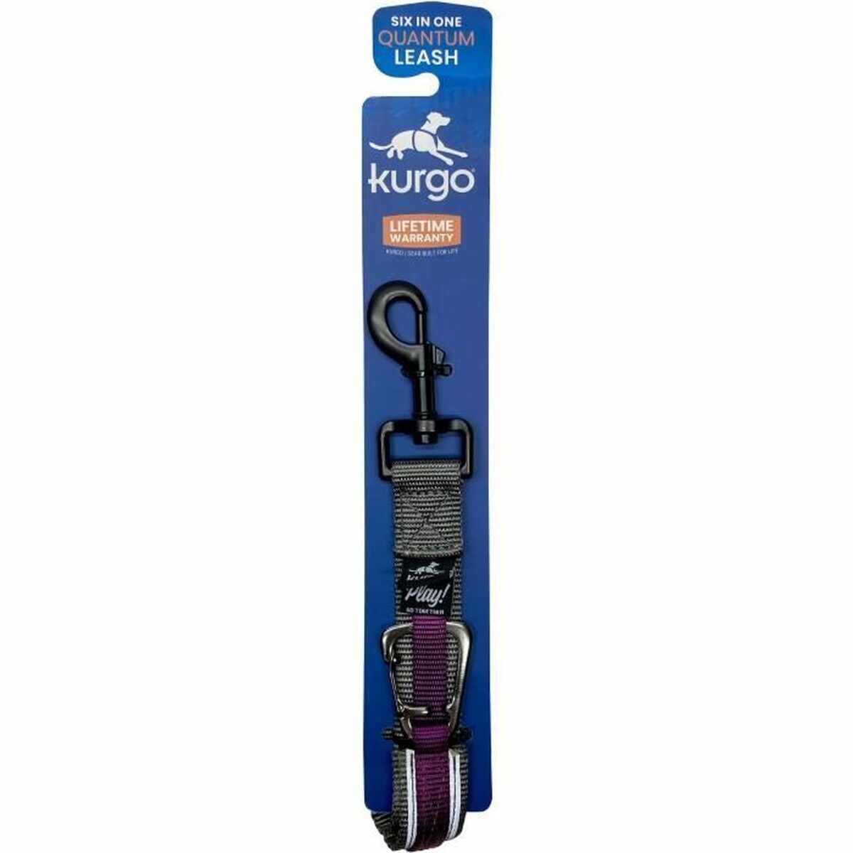 Strap Kurgo Quantum Violet Nylon